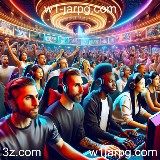 A Ascensão dos Torneios de Jogos: Competição e Comunidade